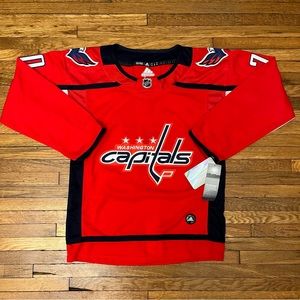 Adidas Authentic Braden Holtby #70 Washington Capitals NHL Hockey Jersey Youth M